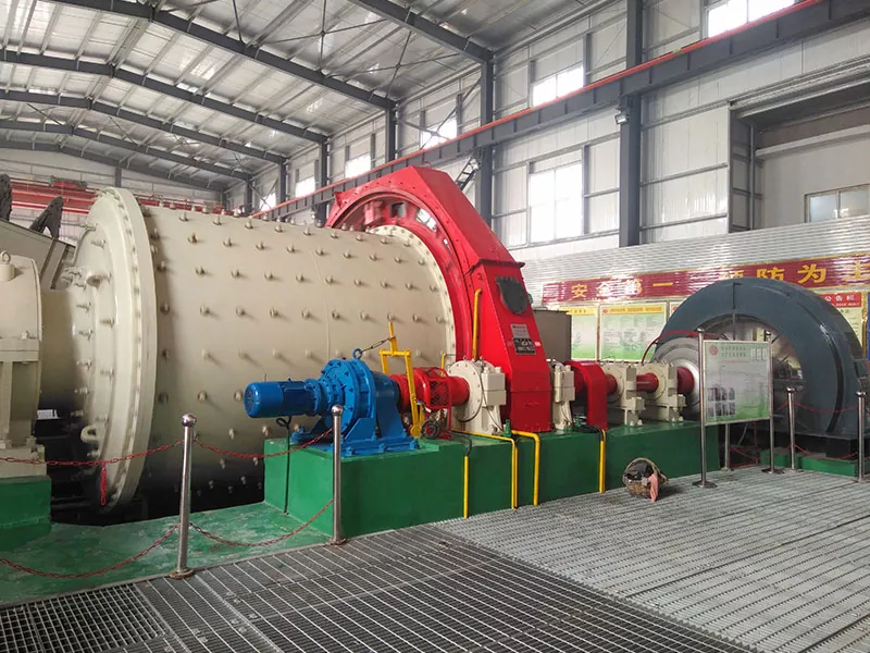 Hexi gullgruve i Shandong-provinsen