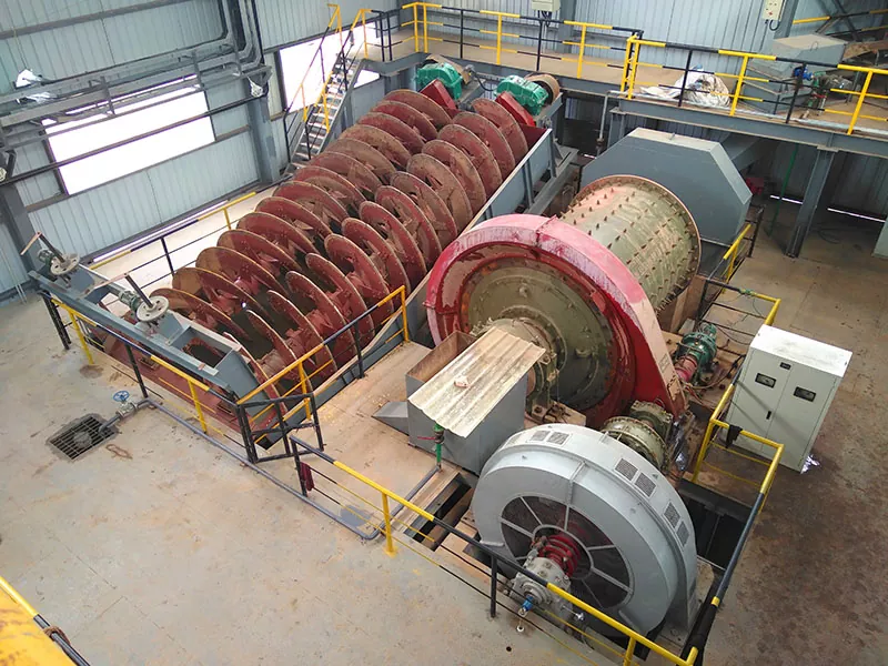 Hvorfor er High Weir Spiral Classifier essensiell i moderne gruvedrift?