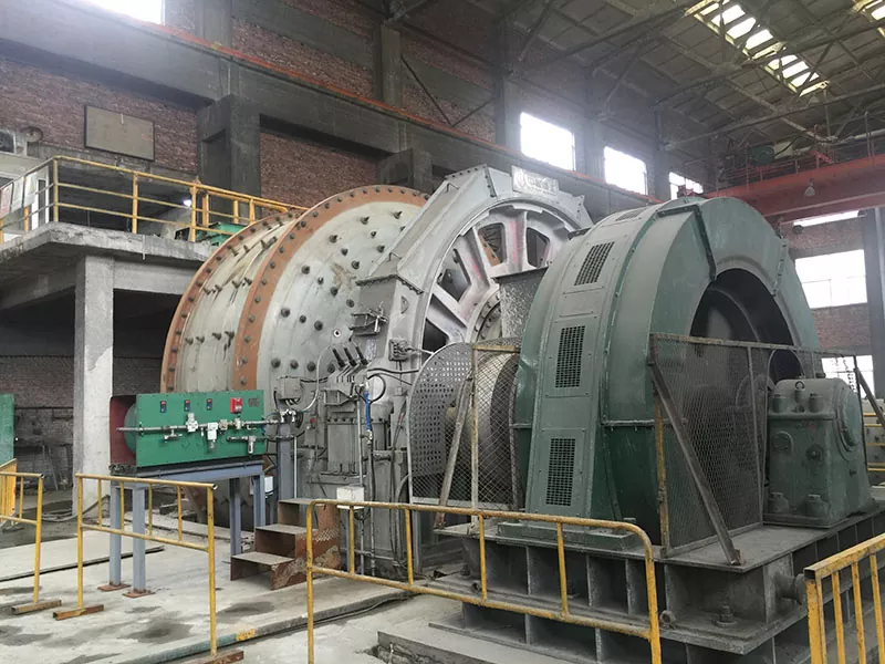 Semi Autogen Mill